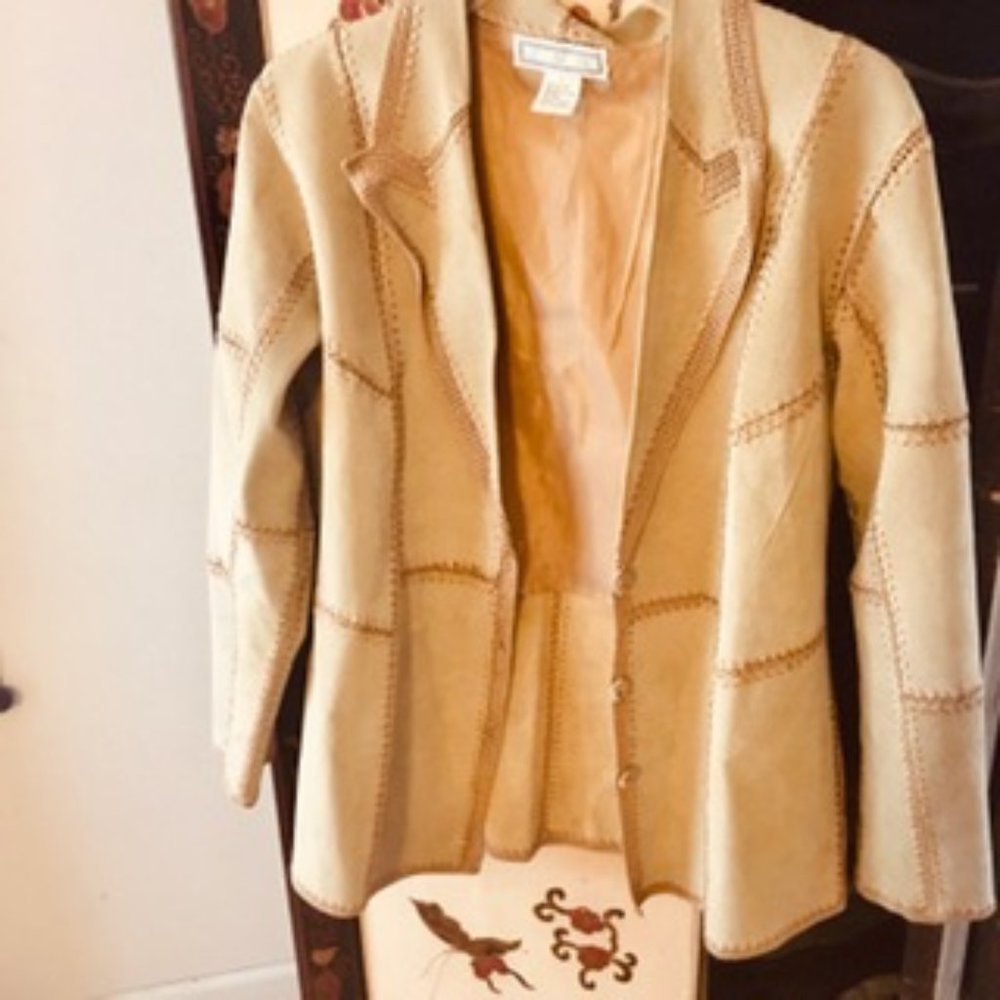 Iconic 70's Style Suede Jacket